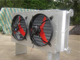 YJ-111蒸汽暖风机运用在车间取暖